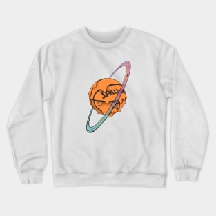 SPACE BASKETBALL Crewneck Sweatshirt